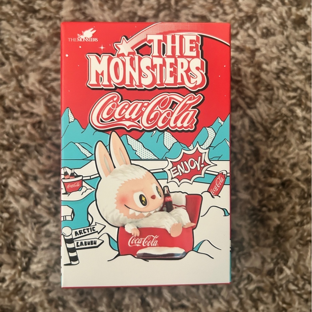 POP MART × Coca-Cola The Monsters Series – Blind Box Collectible Figure (New)
